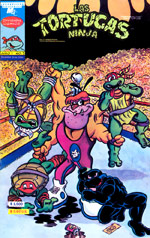 Division' Las Tortugas Ninja #05