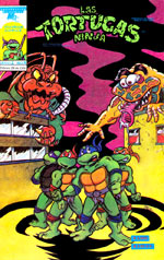 Division' Las Tortugas Ninja #09