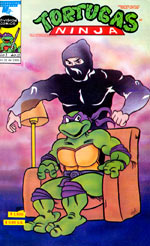 Division' Las Tortugas Ninja #11