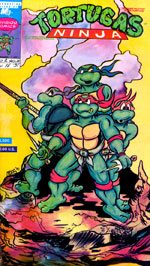 Division' Las Tortugas Ninja #26