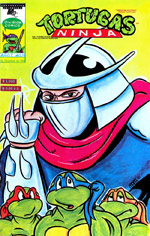Division' Las Tortugas Ninja #29