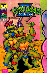 Division' Las Tortugas Ninja #40