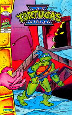 Division' Las Tortugas Ninja #43