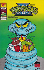 Division' Las Tortugas Ninja #46